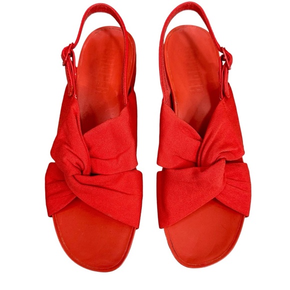 Camper Minikaah cross strap sandals - Picture 3 of 6